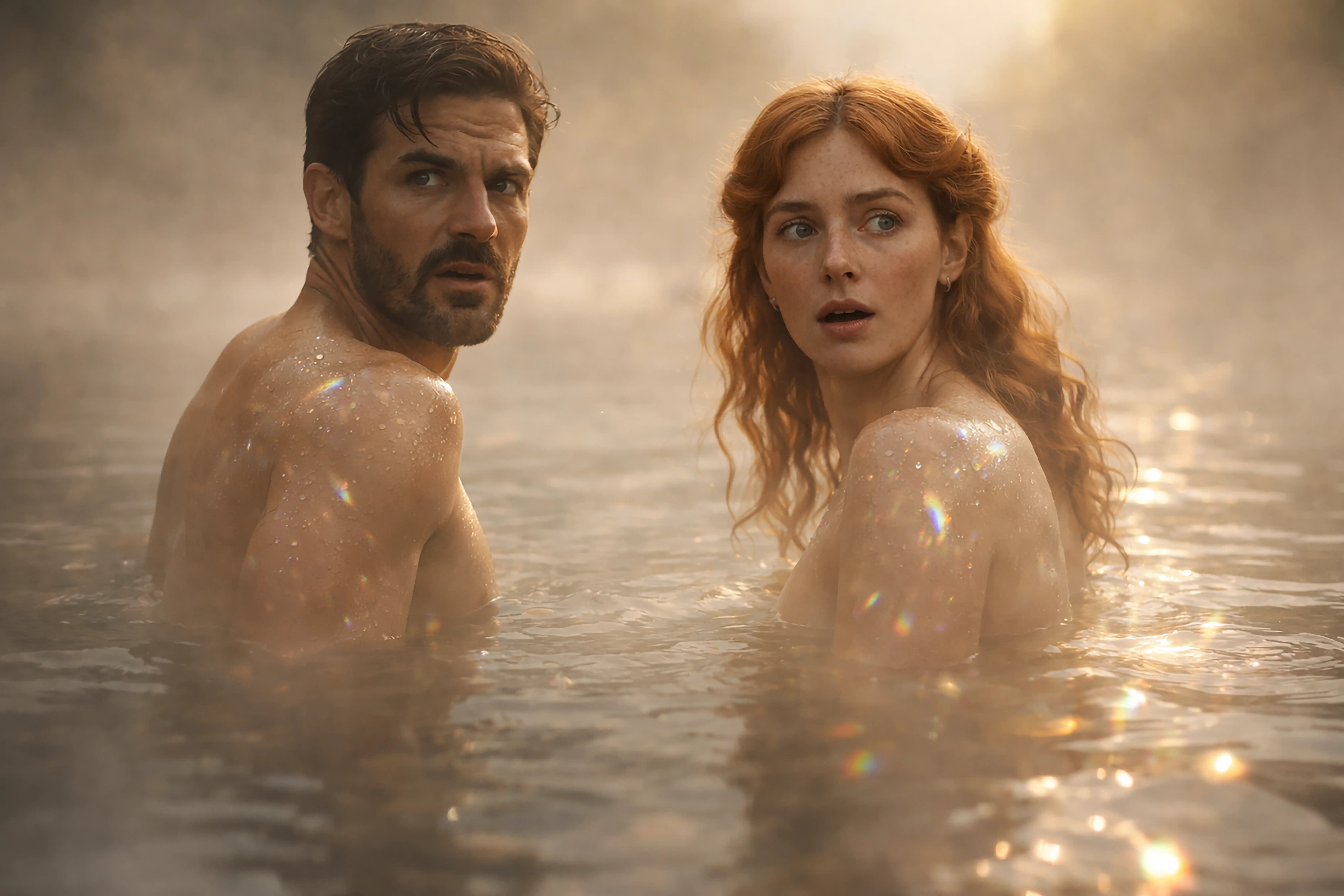 Chapter … –  The Surprised Bathers